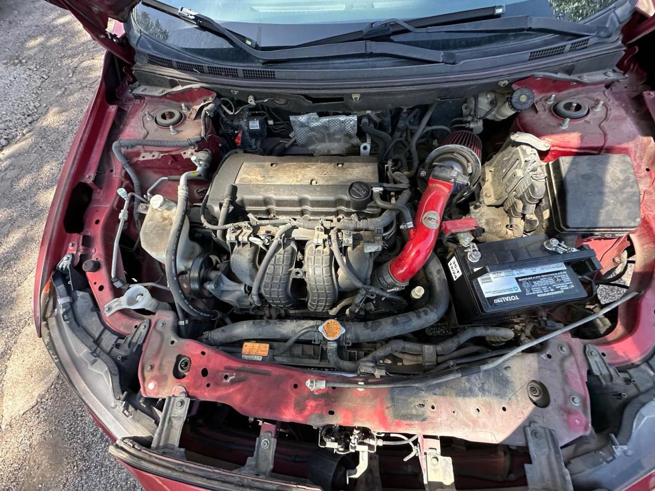 2011 MITSUBISHI LANCER