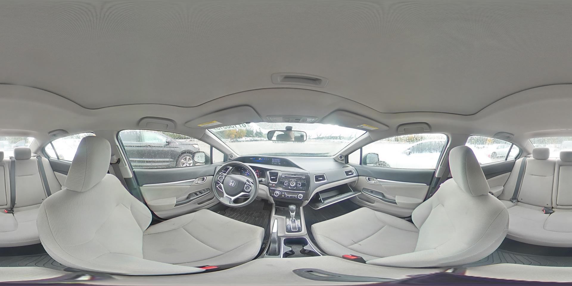 2013 HONDA CIVIC