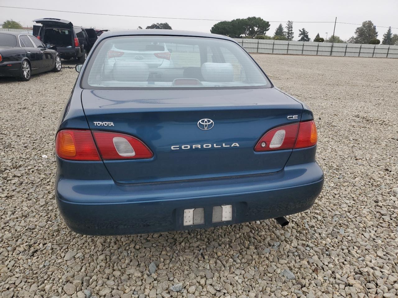 2000 TOYOTA COROLLA