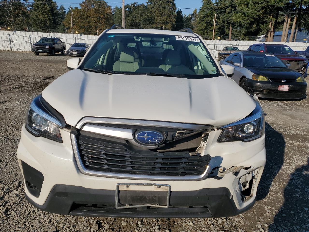 2019 SUBARU FORESTER