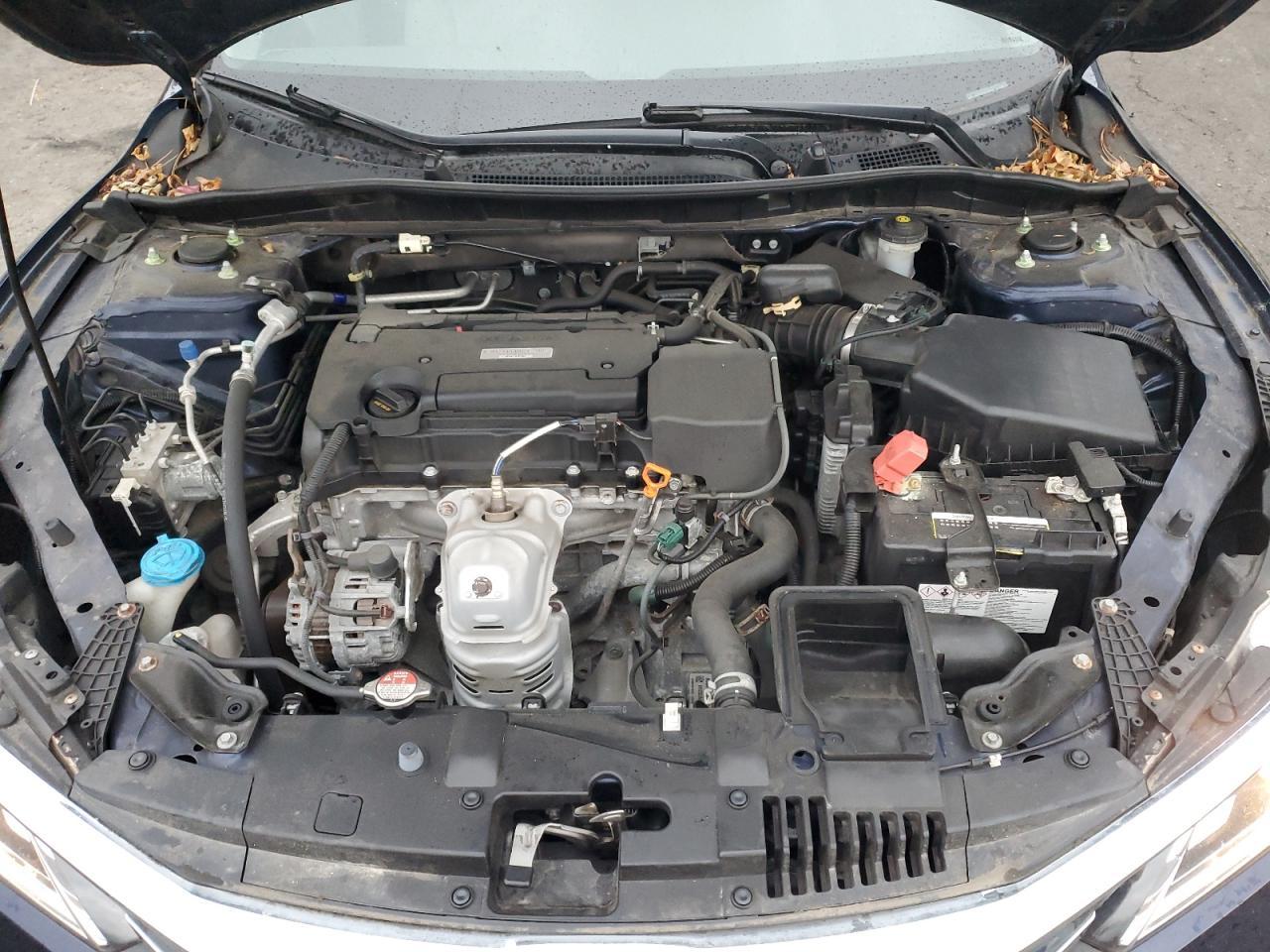 2017 HONDA ACCORD