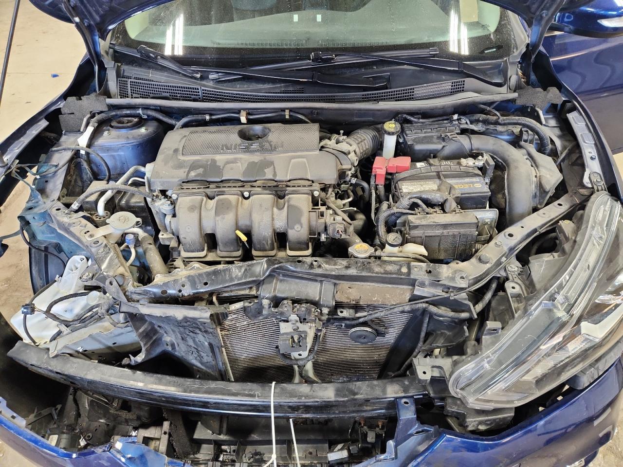 2016 NISSAN SENTRA