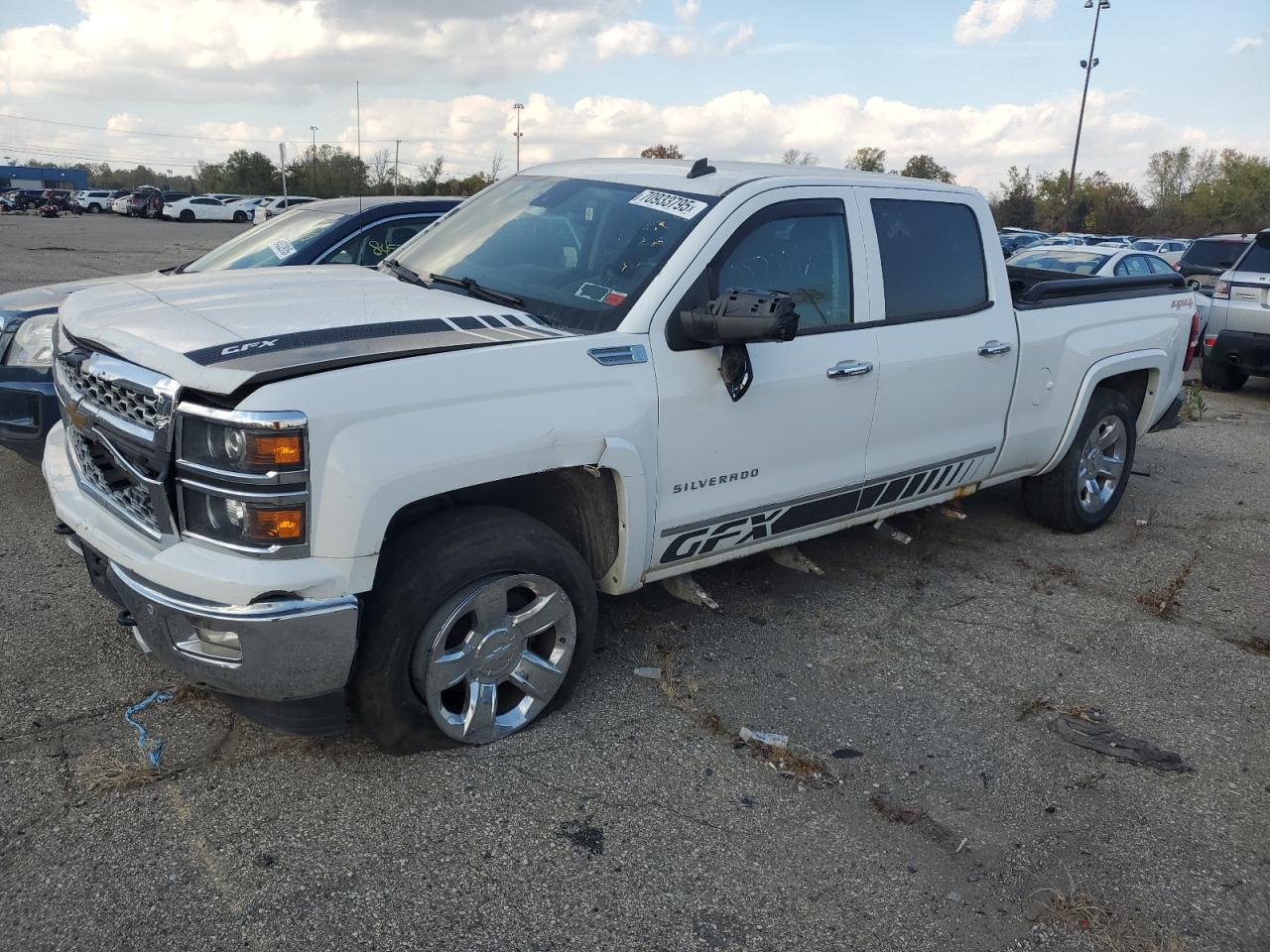 2014 CHEVROLET Silverado