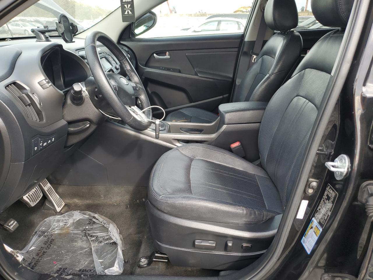 2012 KIA SPORTAGE