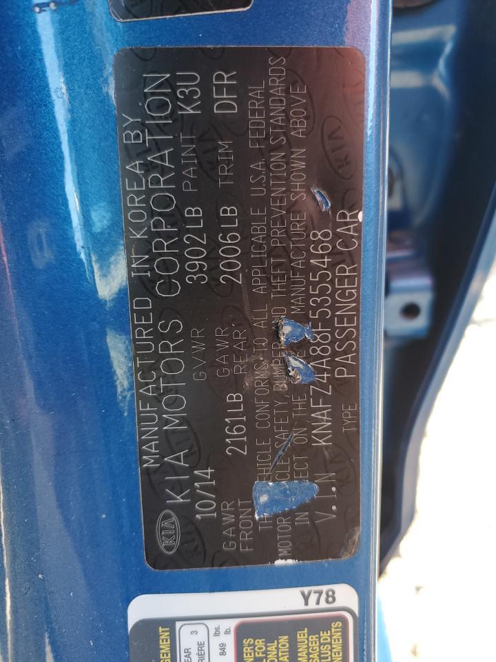 2015 KIA FORTE