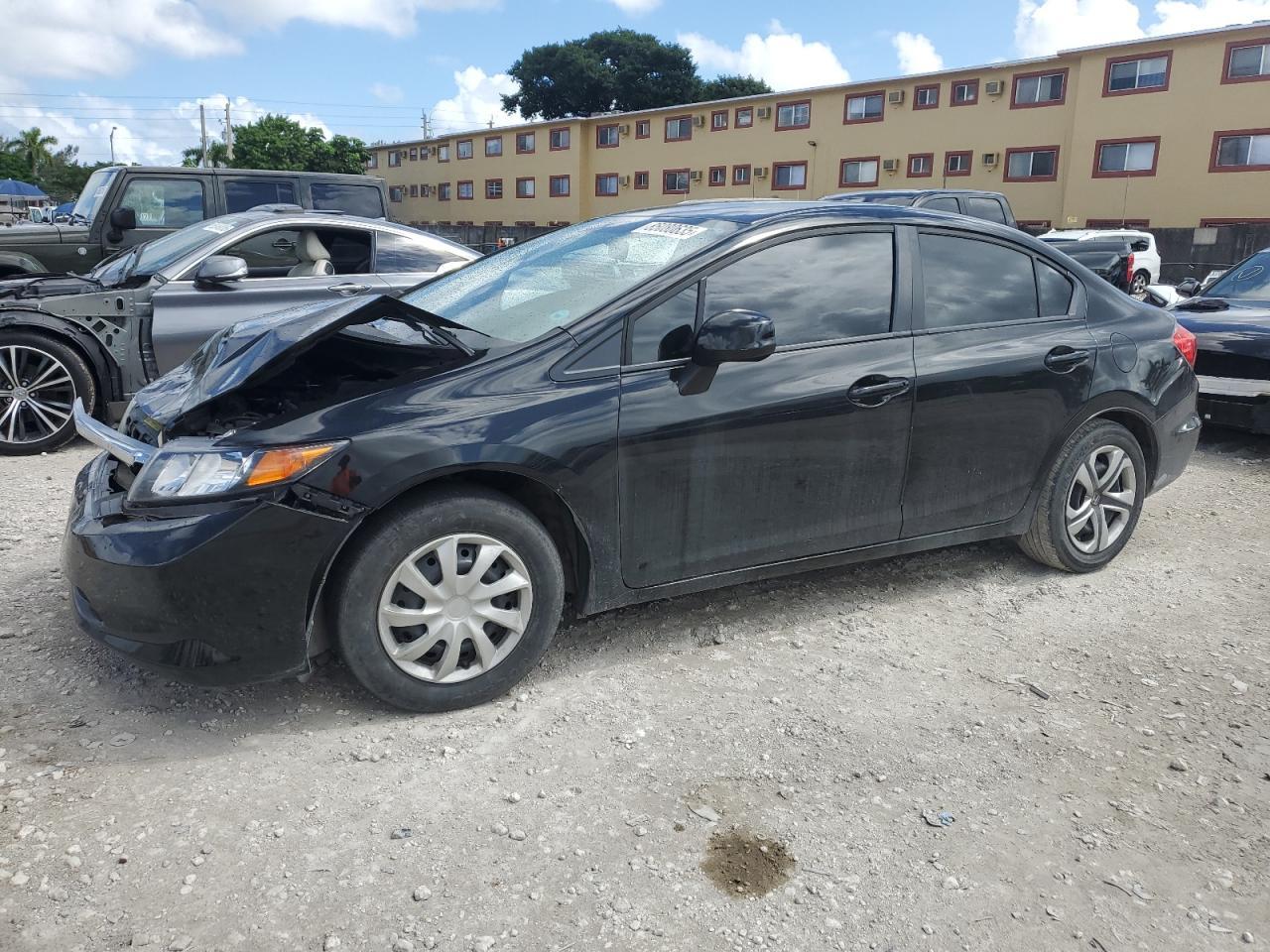 2012 HONDA CIVIC