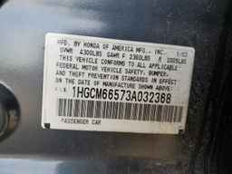 2003 HONDA ACCORD