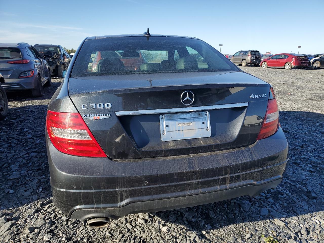 2012 MERCEDES-BENZ C-CLASS