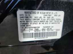 2012 INFINITI G37