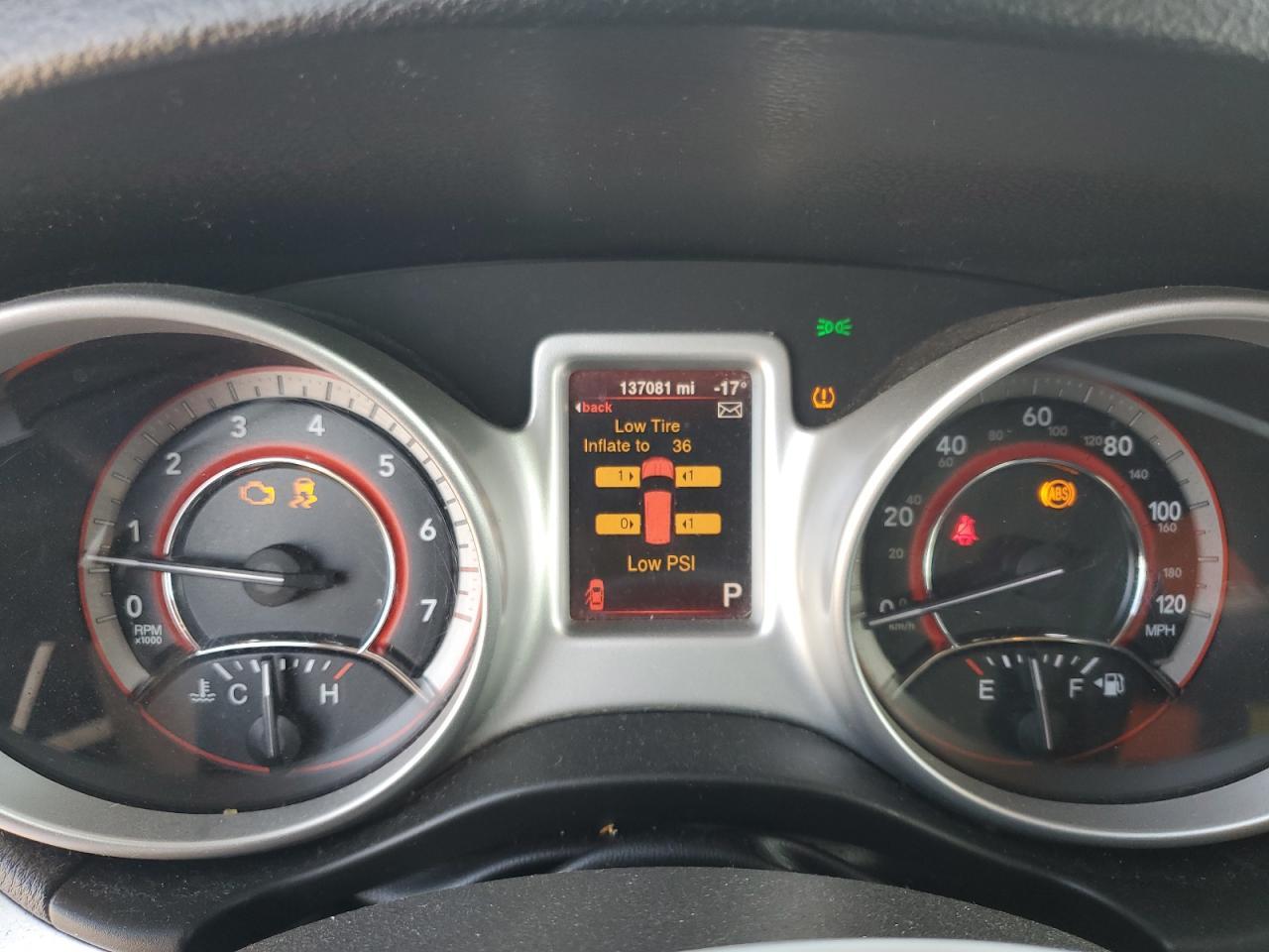2013 DODGE JOURNEY