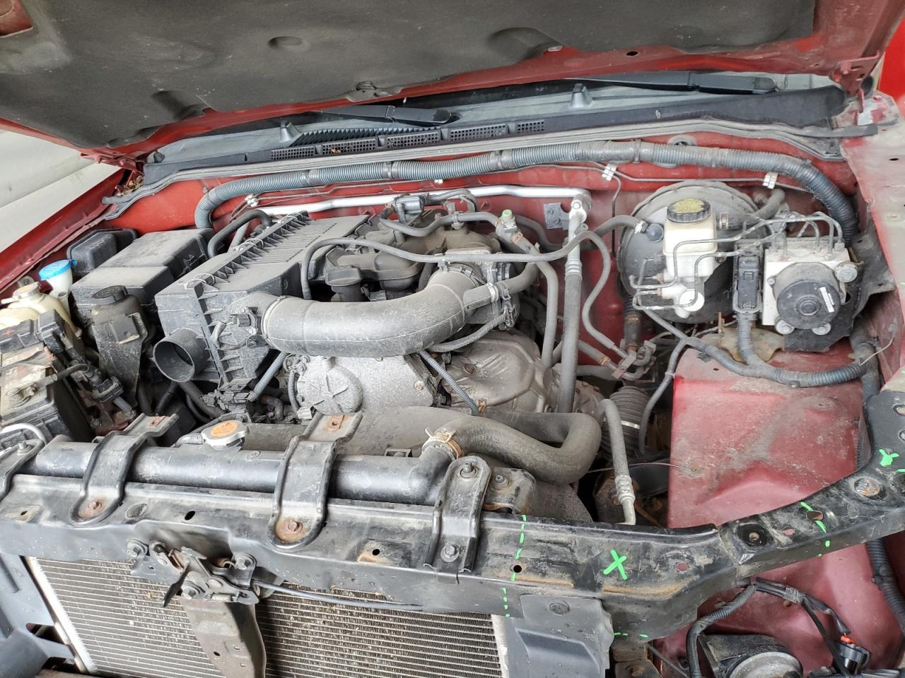 2010 NISSAN Frontier