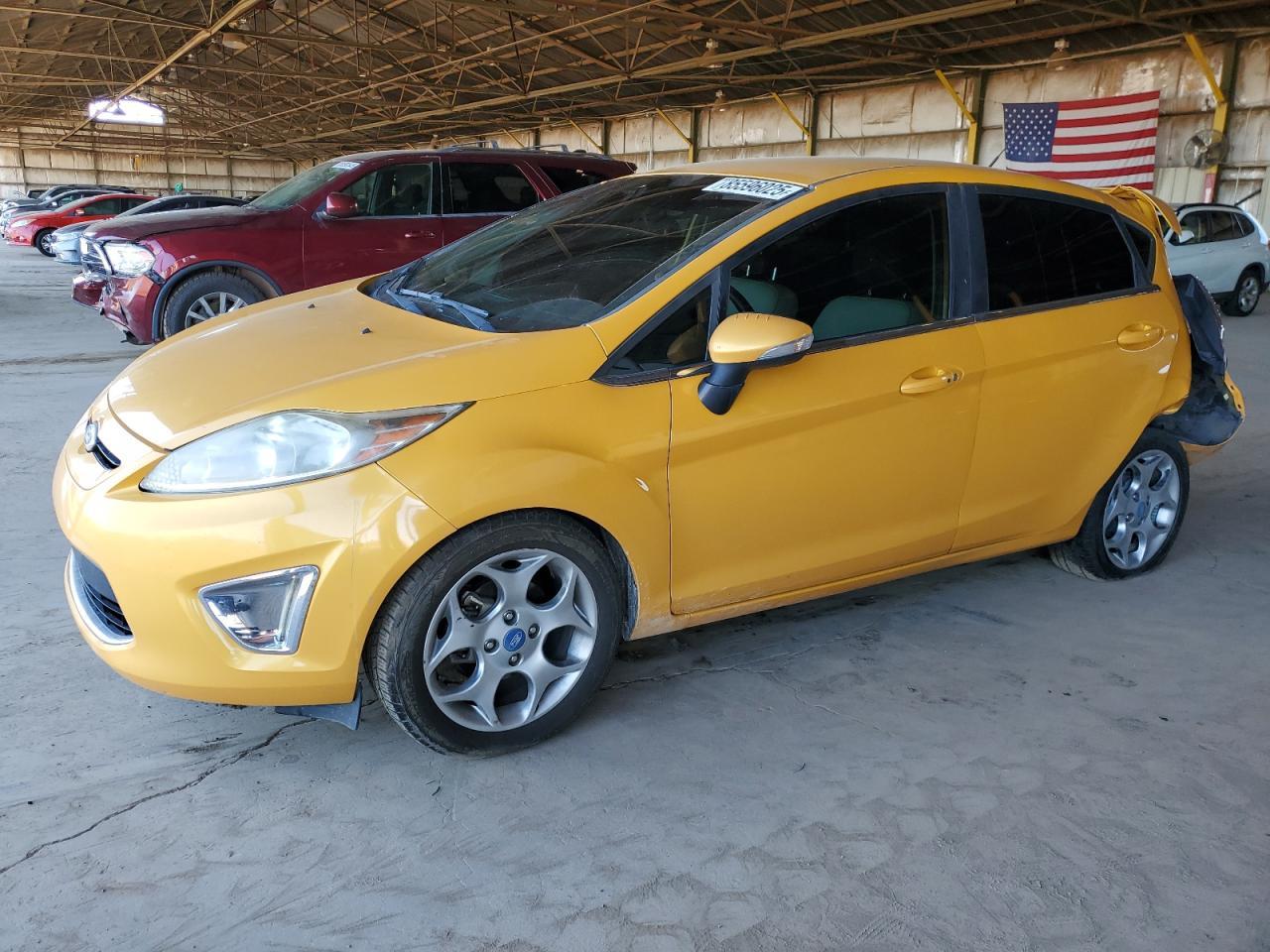 2011 FORD Fiesta