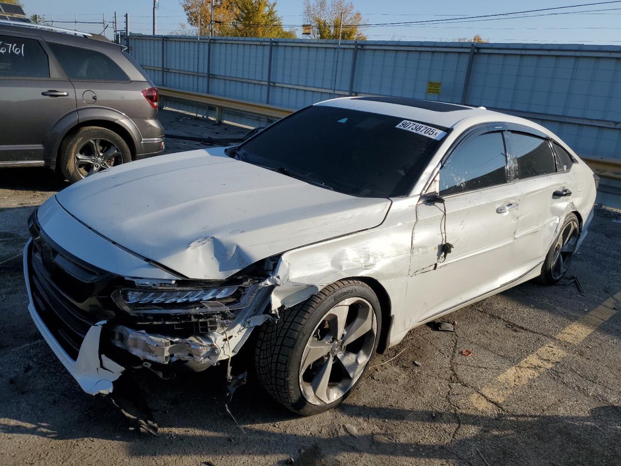 2019 HONDA ACCORD