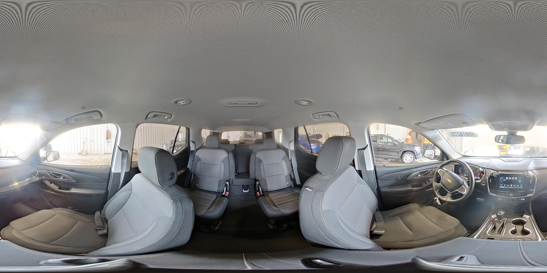 2019 CHEVROLET TRAVERSE