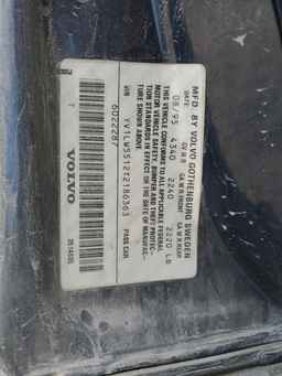 1996 VOLVO 850