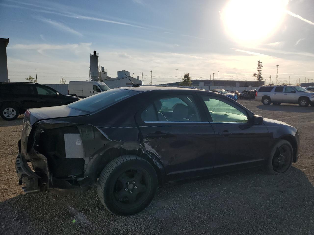 2011 FORD FUSION