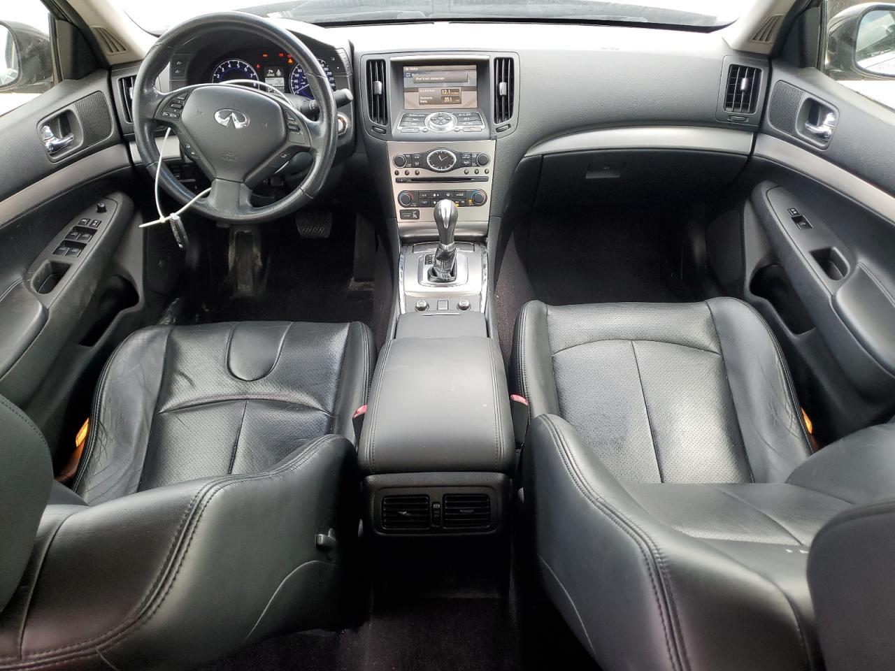 2012 INFINITI G37