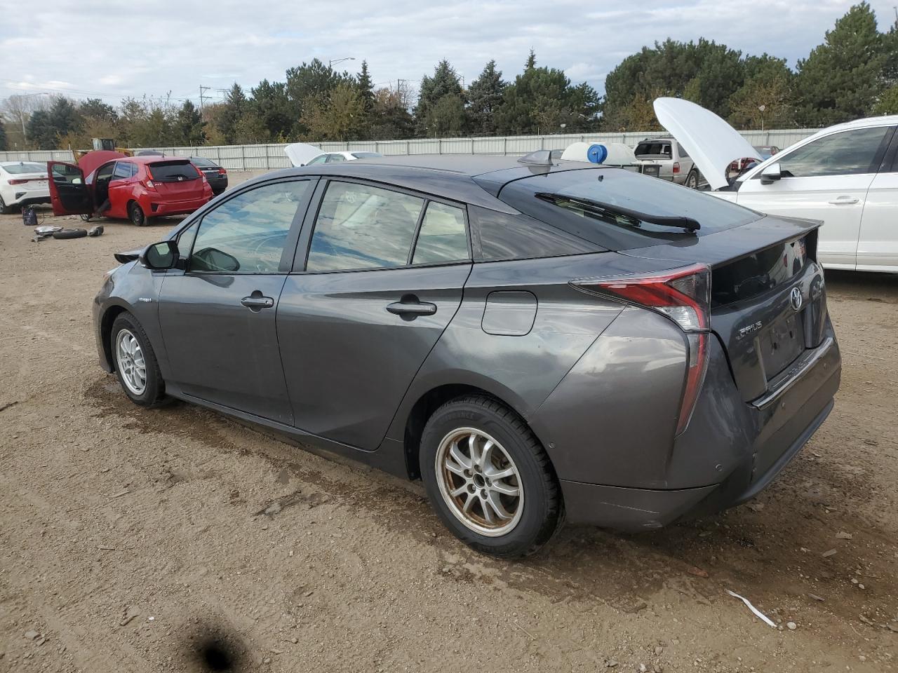 2018 TOYOTA PRIUS