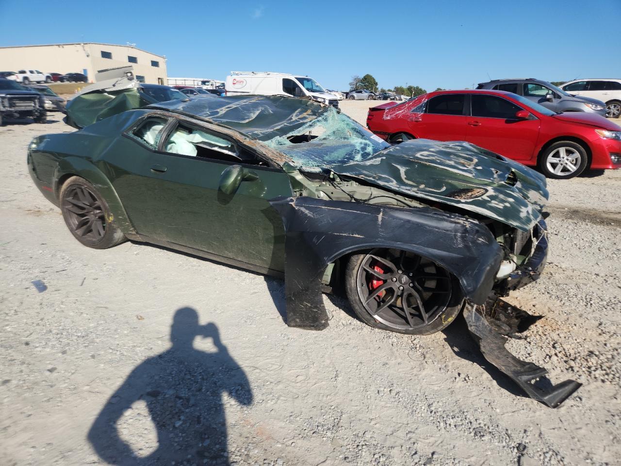 2021 DODGE Challenger