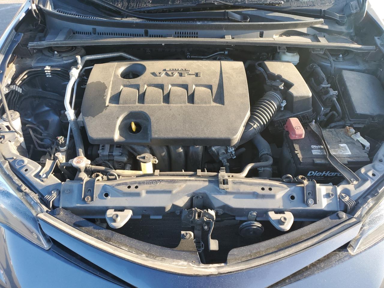 2017 TOYOTA COROLLA