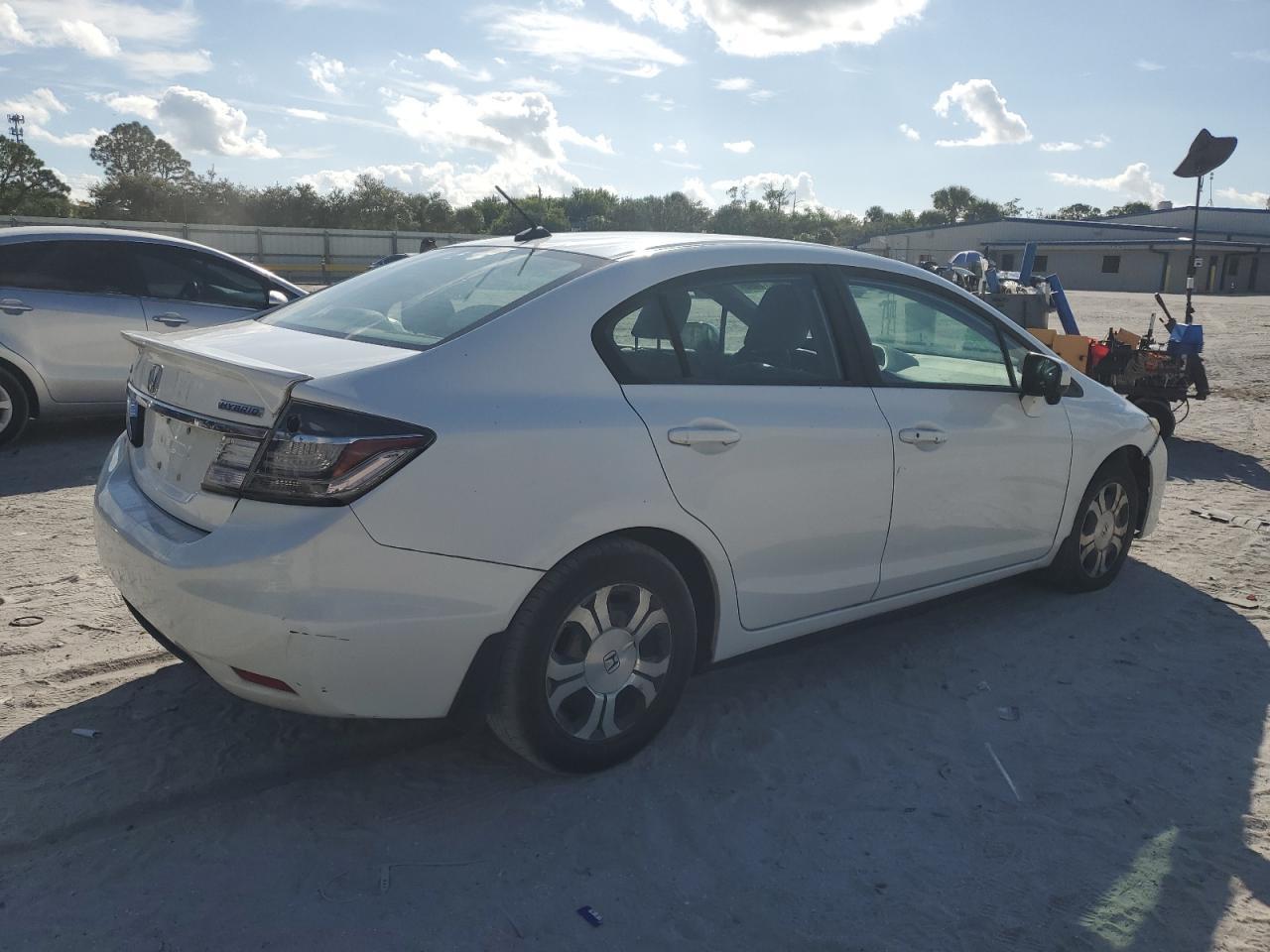 2014 HONDA CIVIC HYBRID