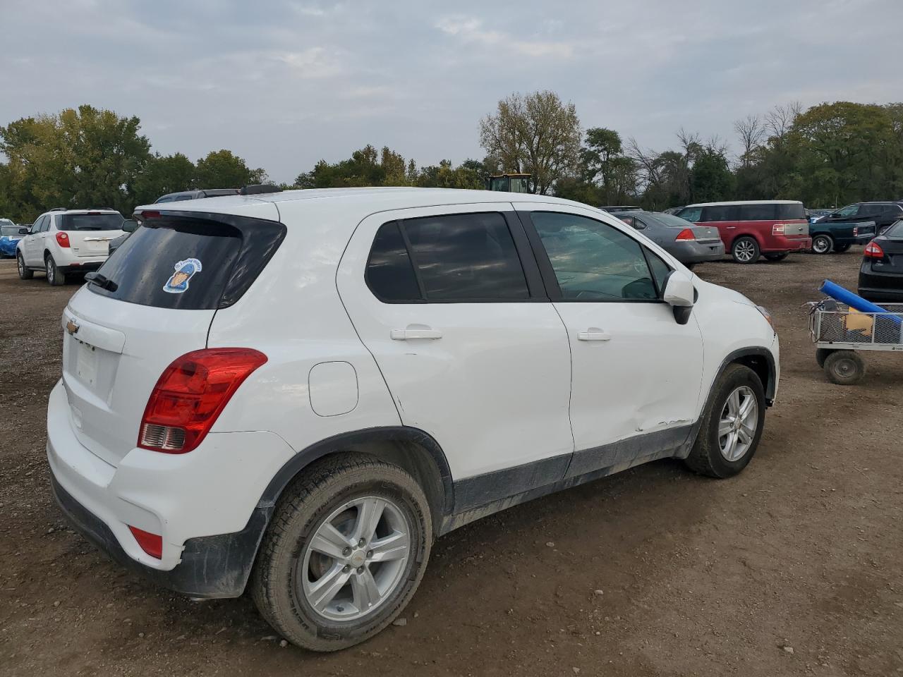 2021 CHEVROLET TRAX