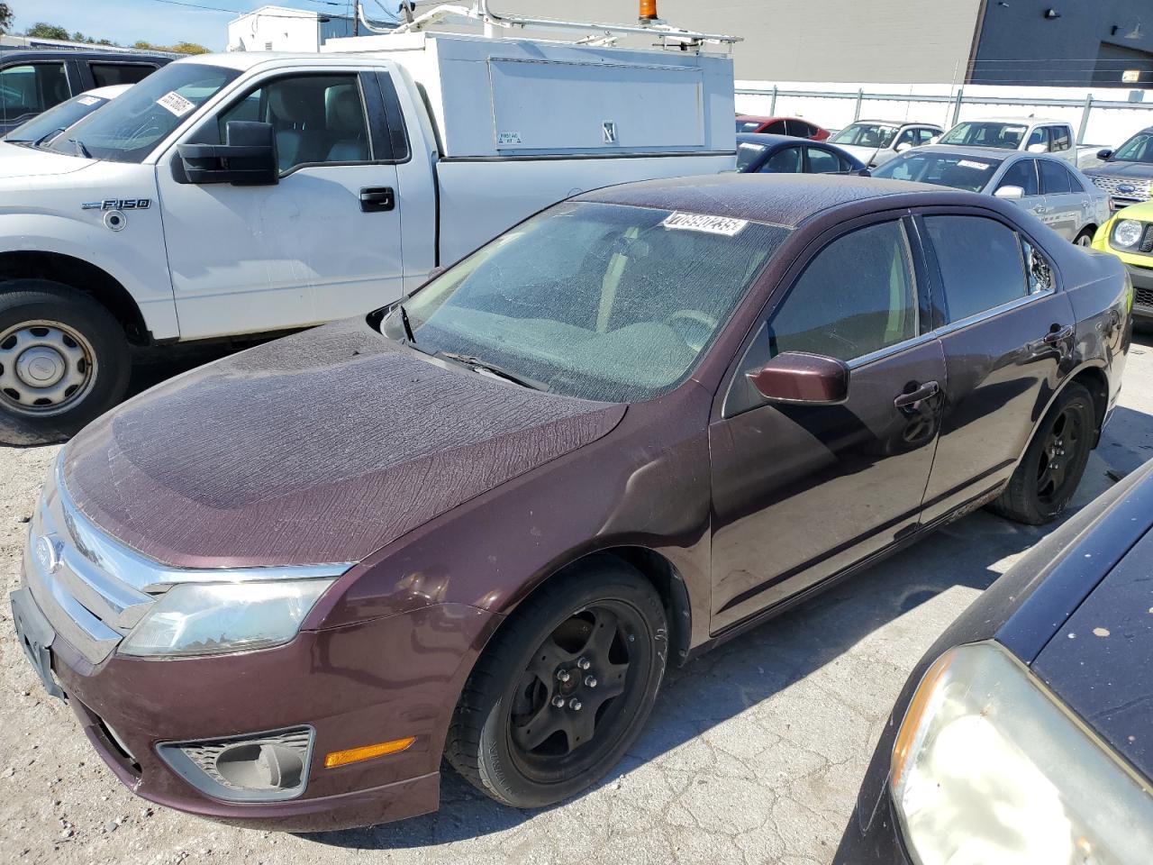 2011 FORD FUSION