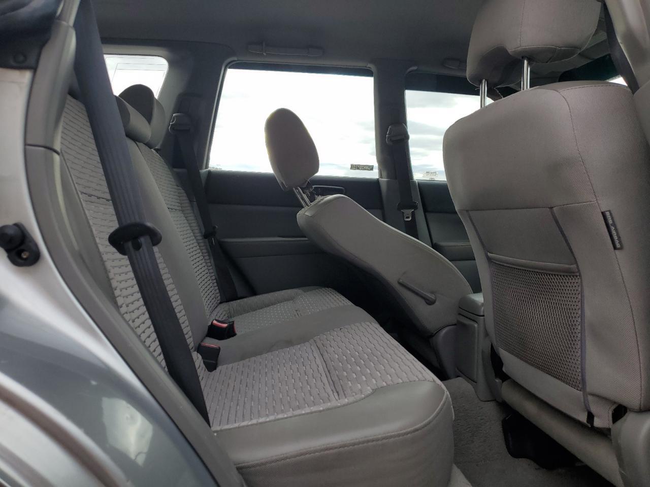 2004 SUBARU FORESTER