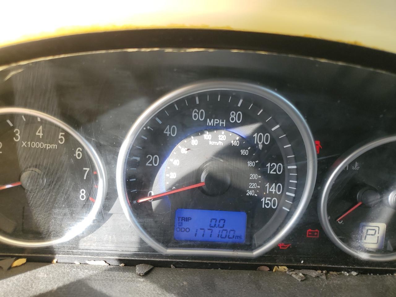 2007 HYUNDAI Veracruz