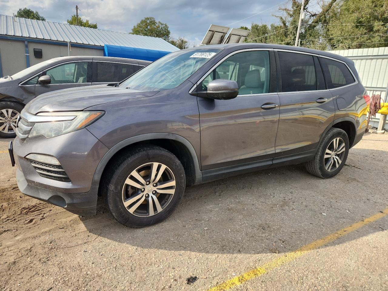 2017 HONDA PILOT