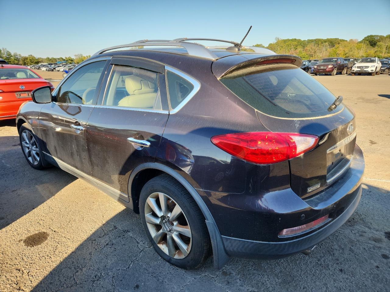2010 INFINITI EX35