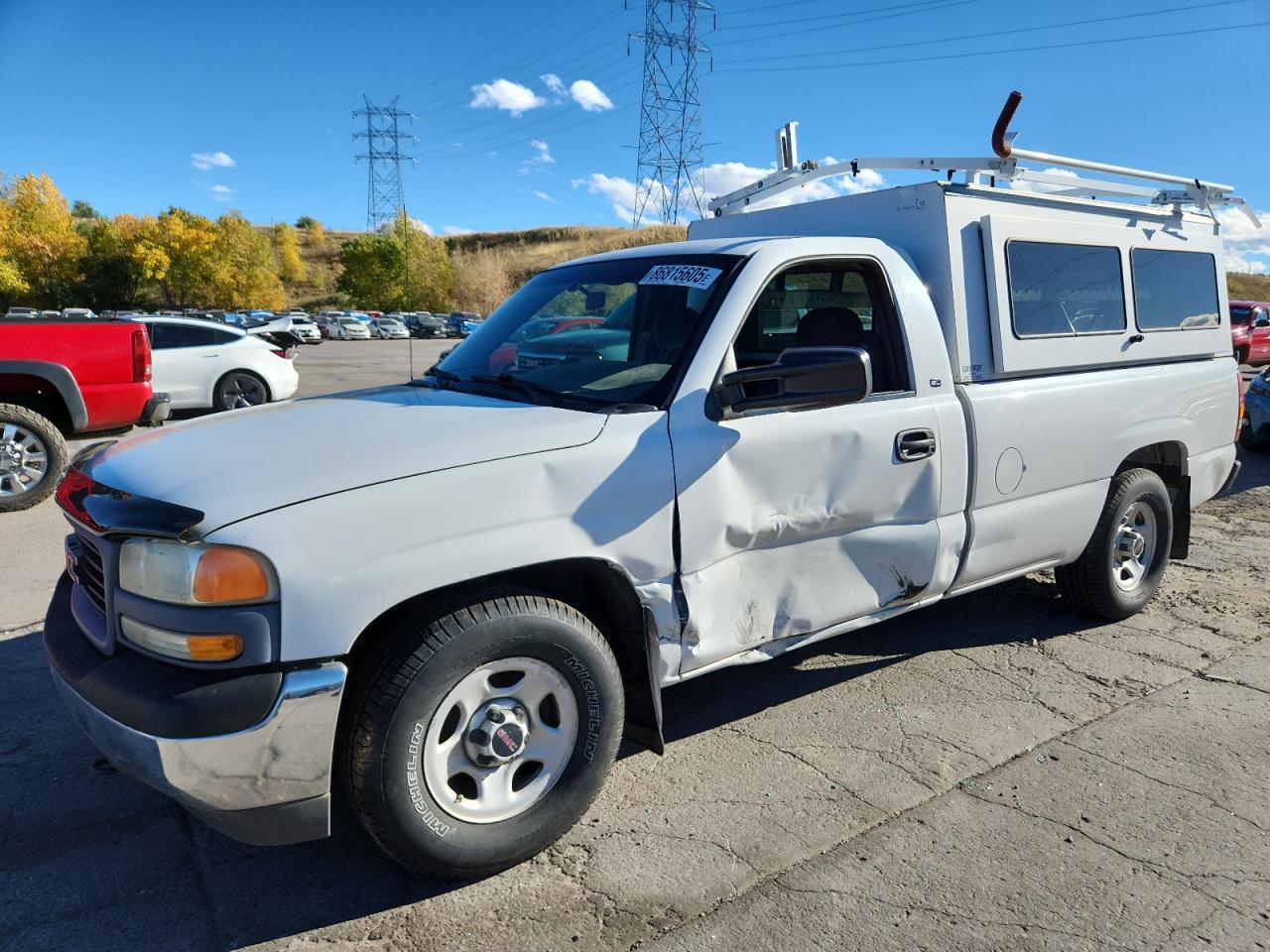2001 GMC Sierra