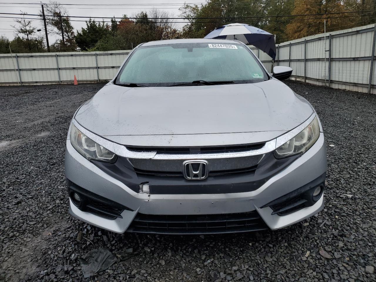 2016 HONDA CIVIC