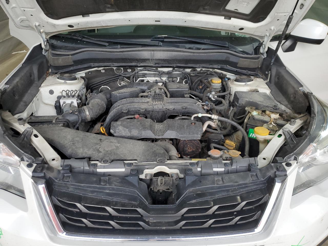 2017 SUBARU FORESTER