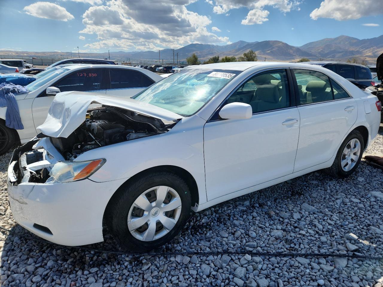 2007 TOYOTA CAMRY