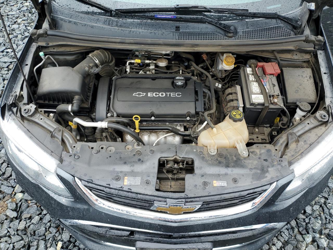 2017 CHEVROLET SONIC