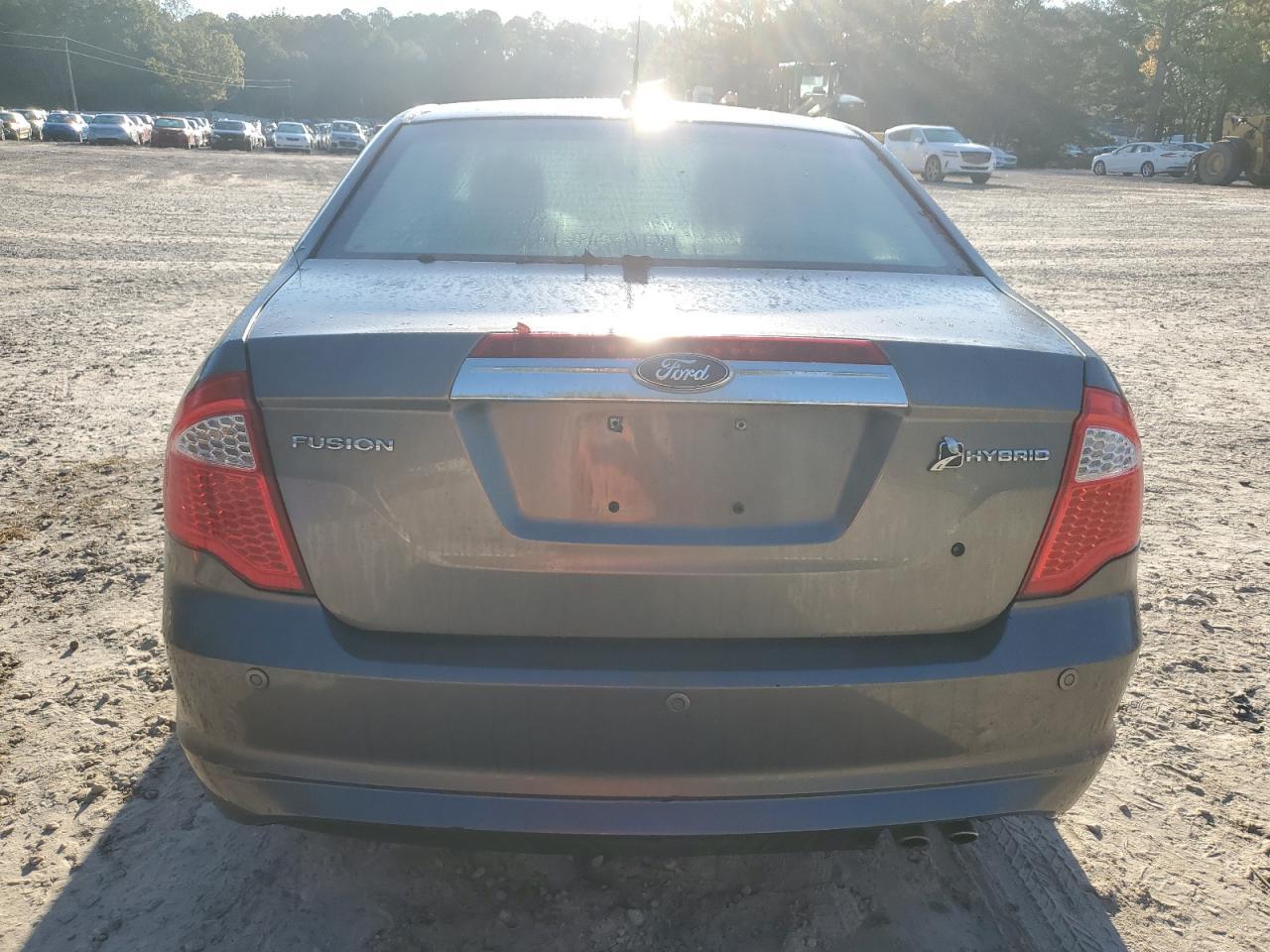 2010 FORD FUSION