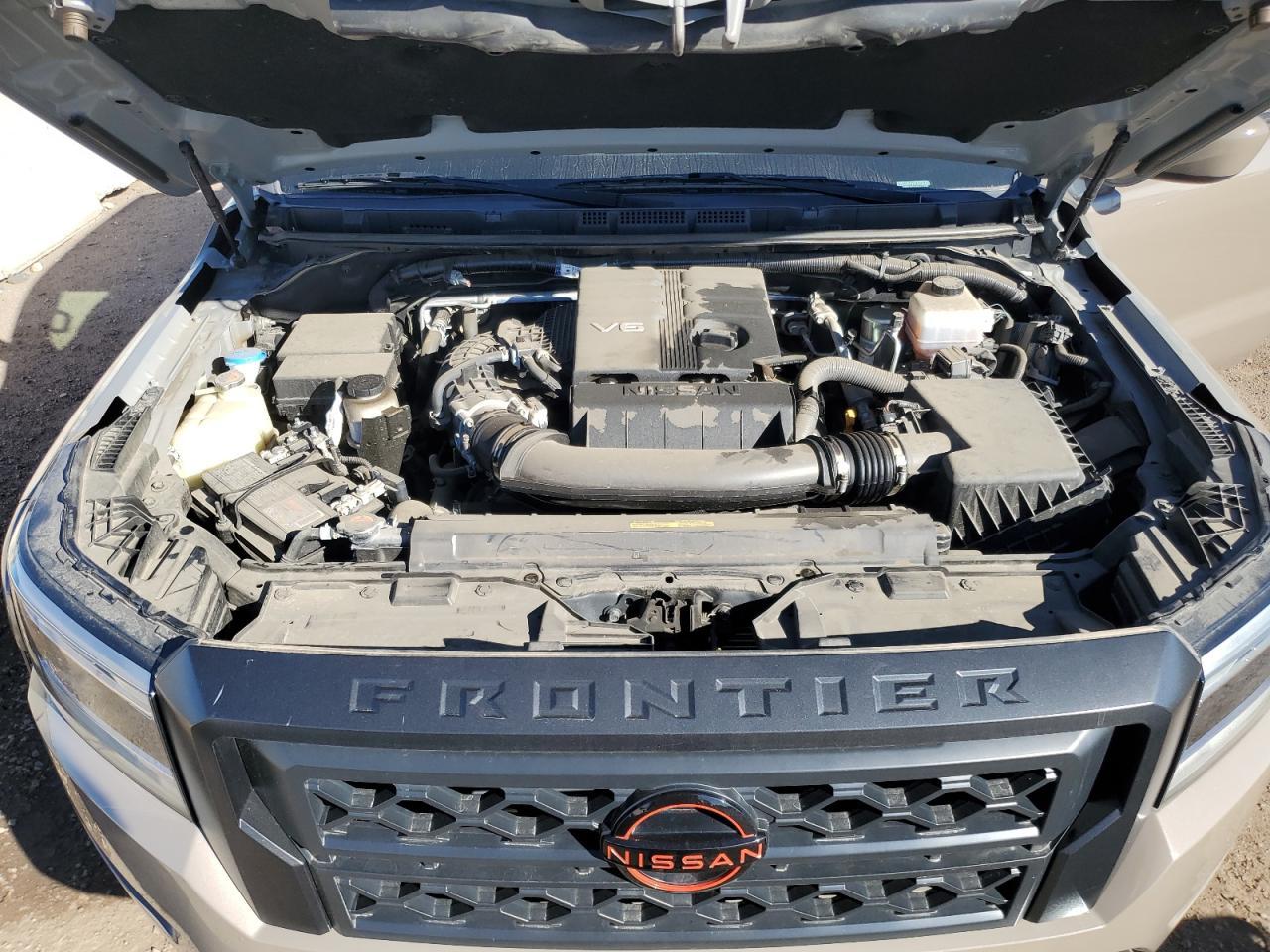 2023 NISSAN Frontier