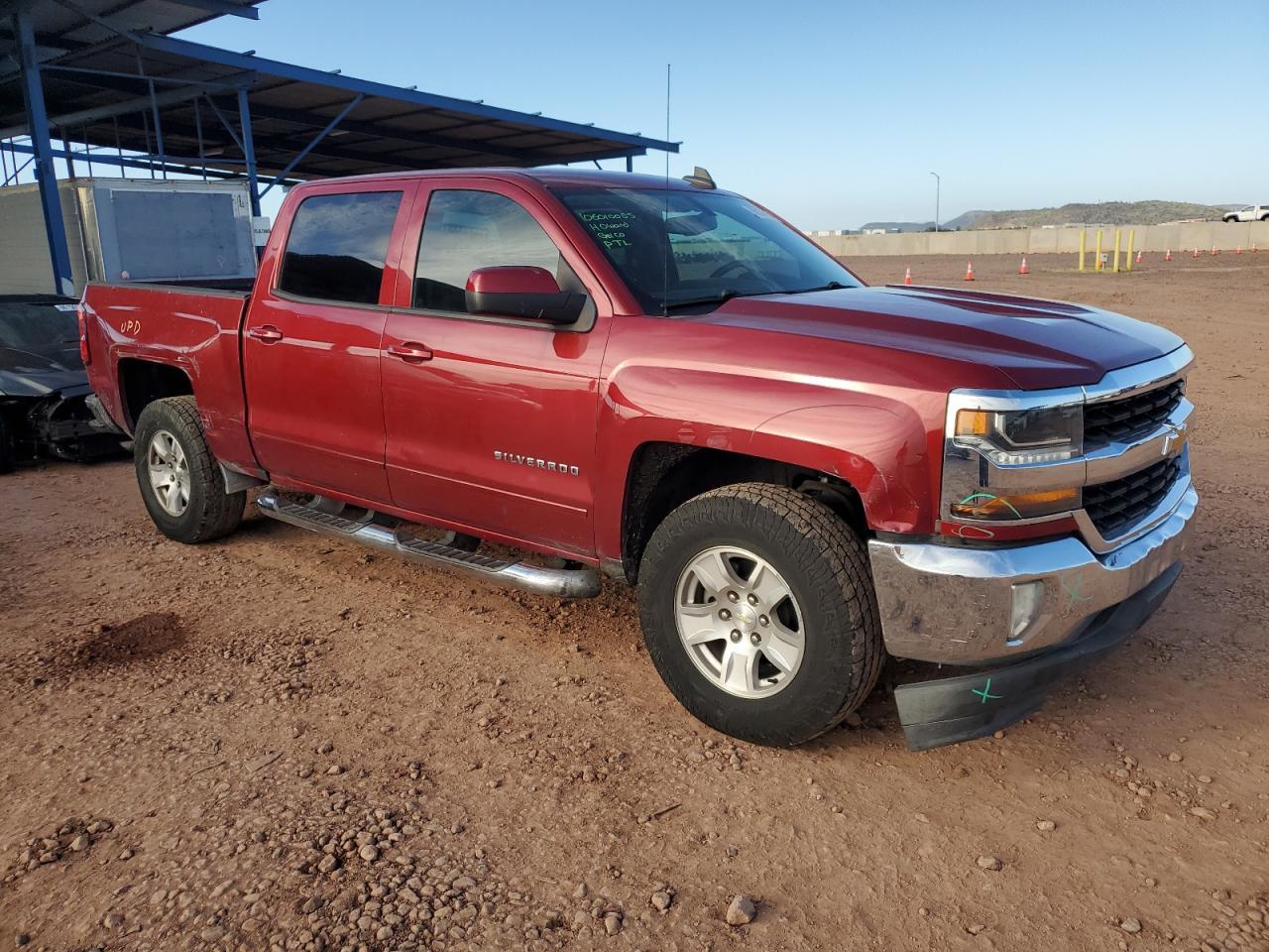 2018 CHEVROLET Silverado