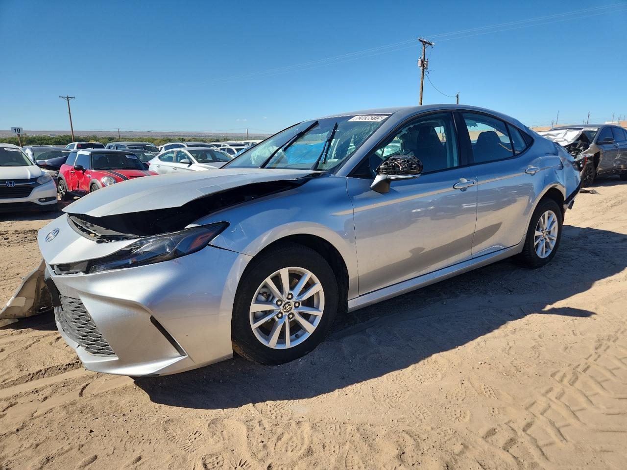 2025 TOYOTA CAMRY