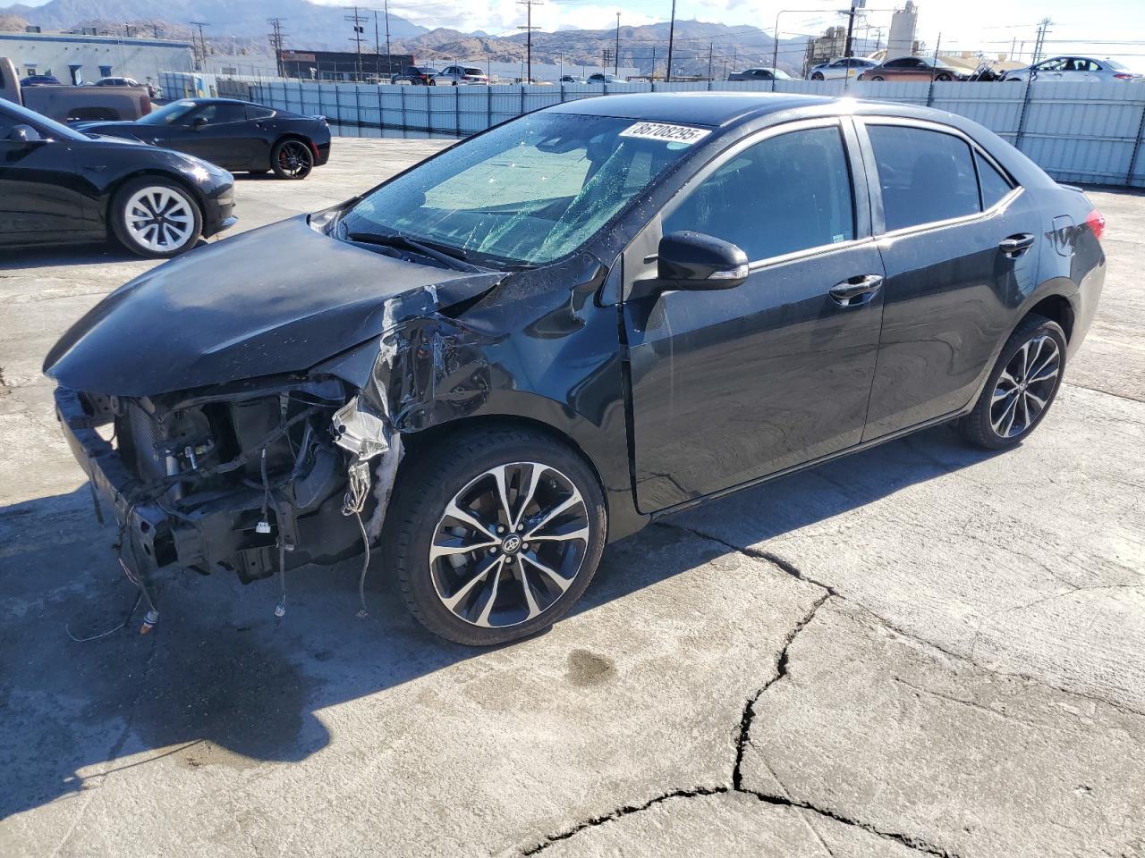 2019 TOYOTA COROLLA
