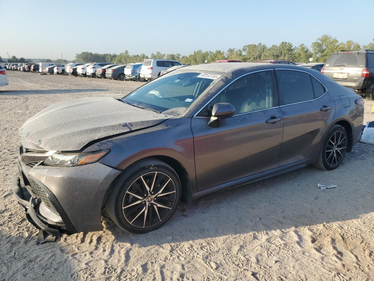 2021 TOYOTA CAMRY