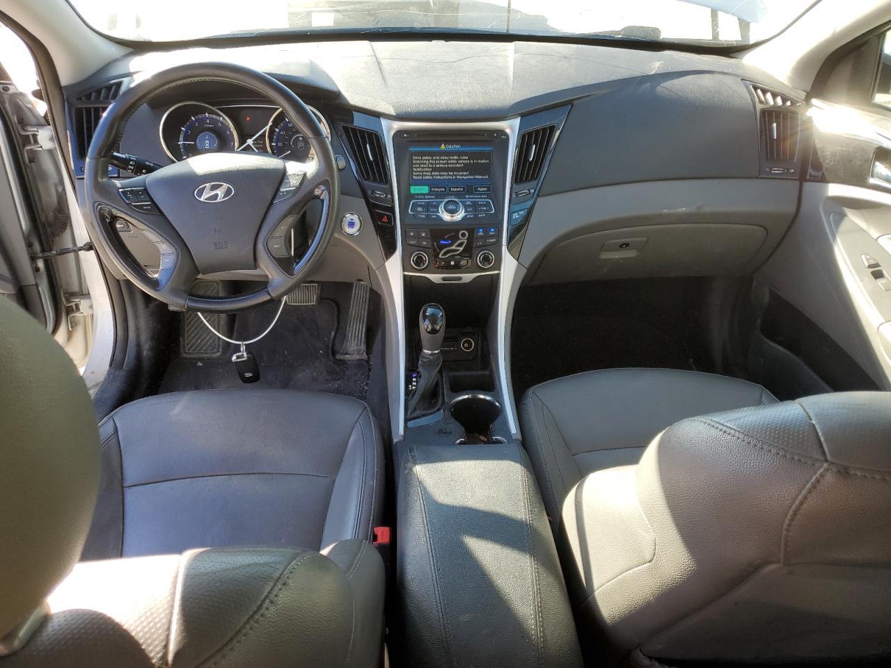 2012 HYUNDAI SONATA