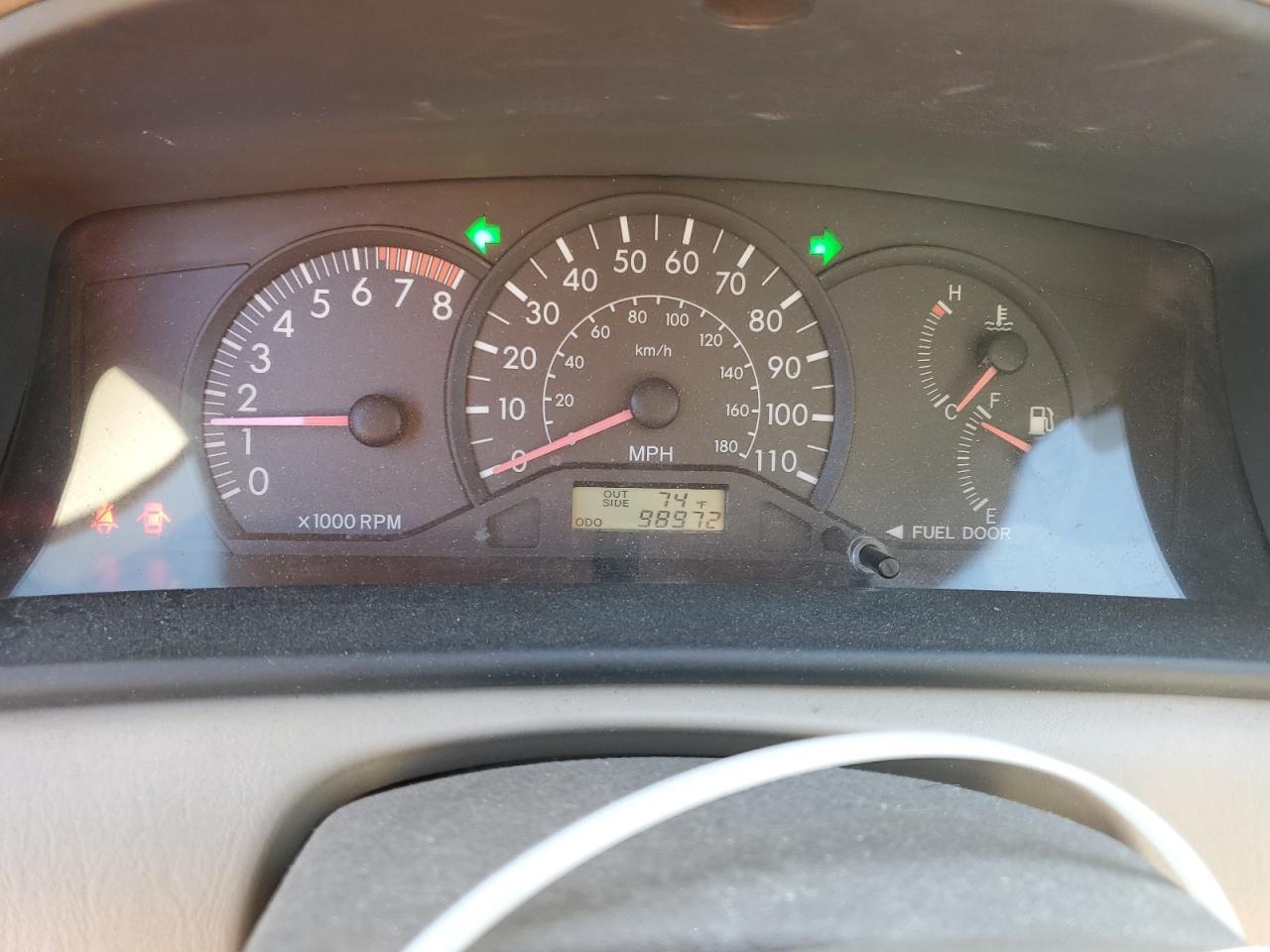 2005 TOYOTA COROLLA