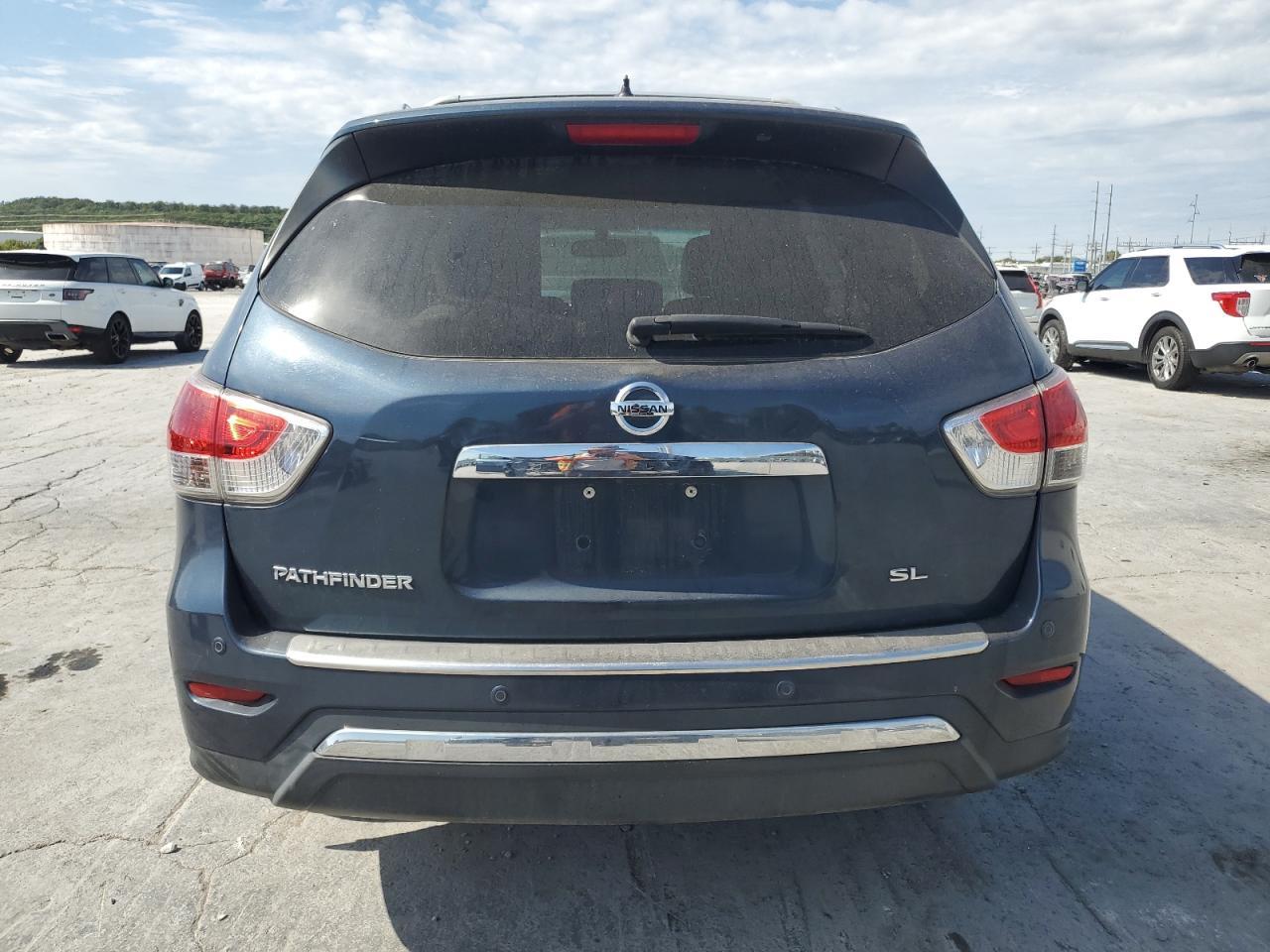 2014 NISSAN PATHFINDER