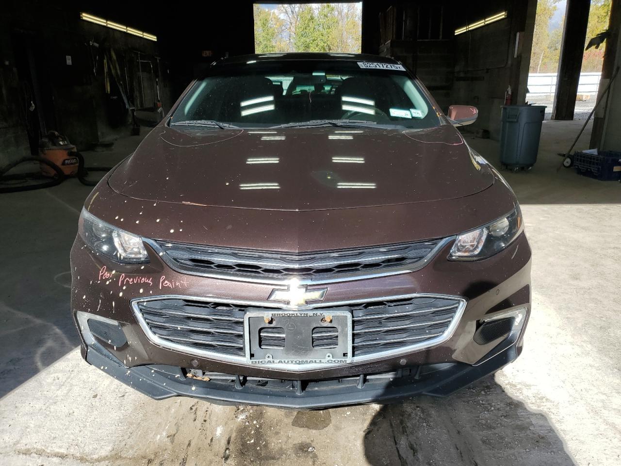 2016 CHEVROLET MALIBU