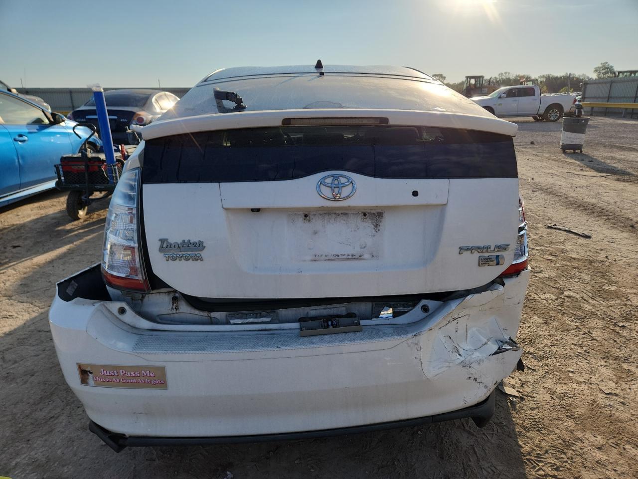 2007 TOYOTA PRIUS
