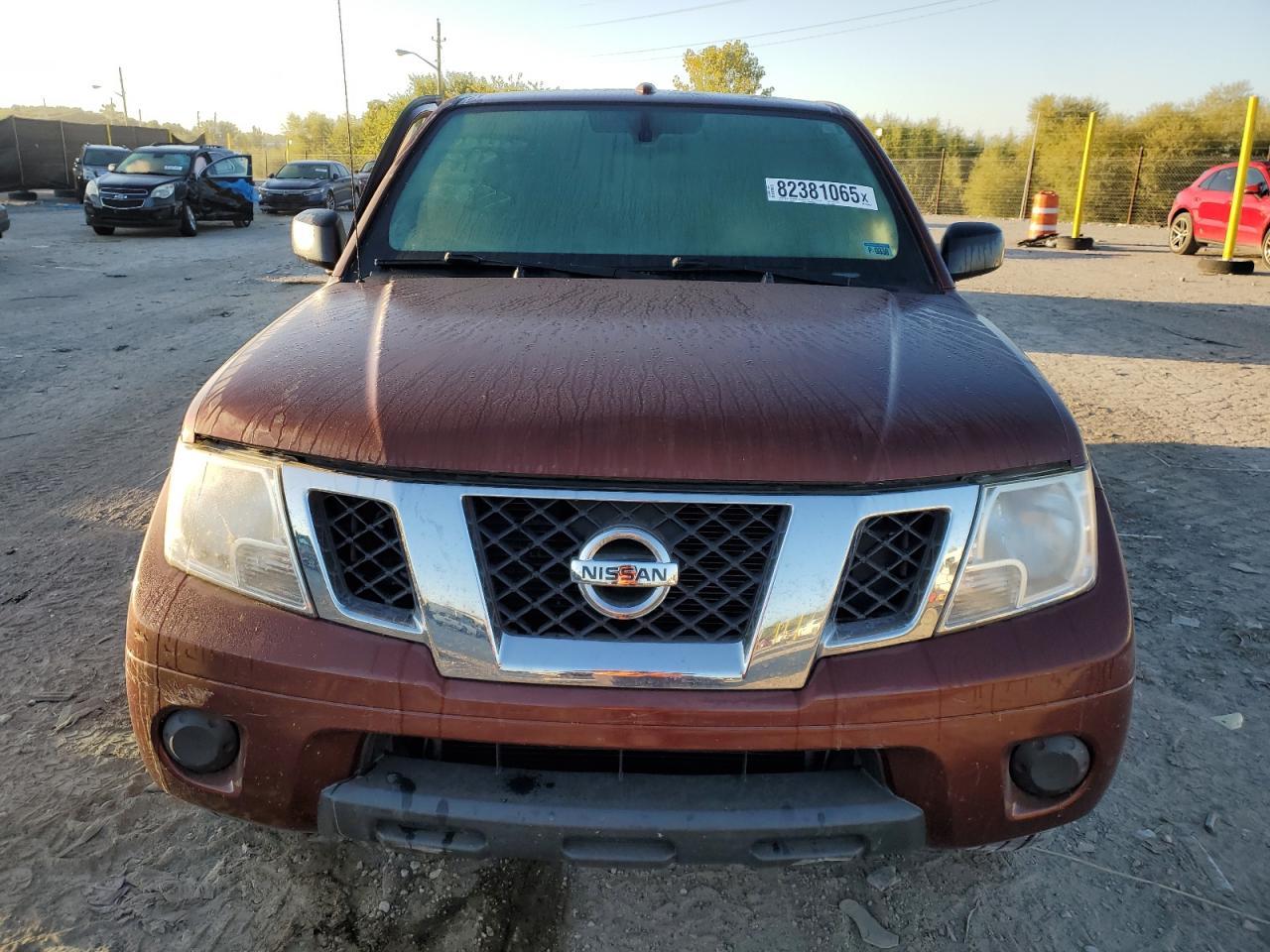 2017 NISSAN Frontier