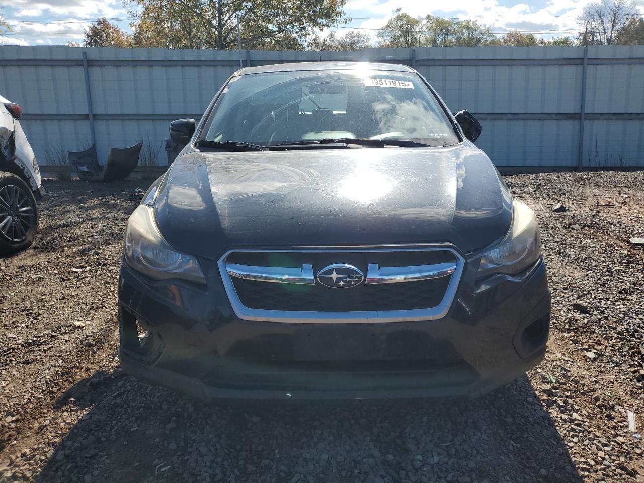2014 SUBARU IMPREZA