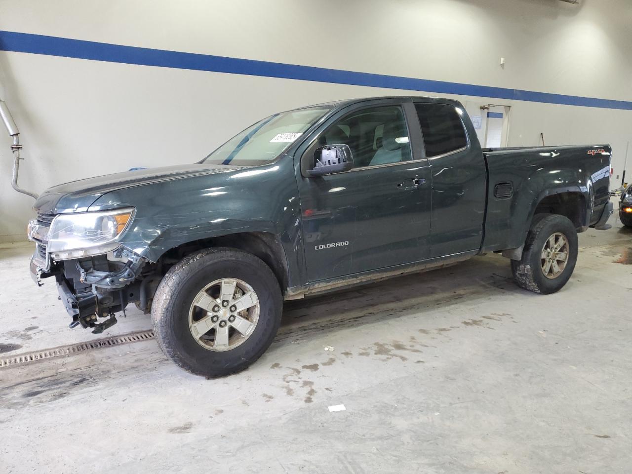 2017 CHEVROLET COLORADO